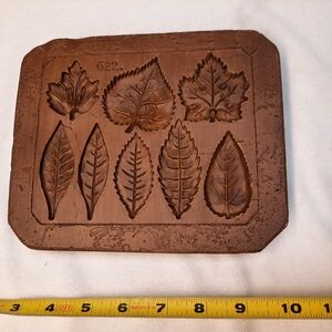 Springler Leaf Cookie Mold 8 Leaves House On The Hill